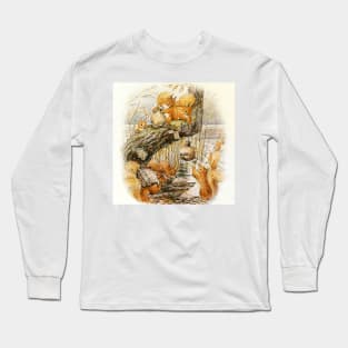 “Squirrel Nutkin and Friends” by Beatrix Potter Long Sleeve T-Shirt